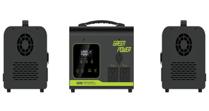 Nhà Máy Giá 1100 Wát Trạm điện cầm tay 1152wh Lithium Ion Bluetooth Chế độ USB/AC đầu ra cho sử dụng ngoài trời xe nhảy khởi động - Product Image 2