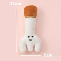Personnalisé Couteau Fourchette Cuillère En Peluche Fournitures De Restauration En Peluche Jouet Cuisine Doux pour Enfant Jouer Famille Jeu Jouet En Gros