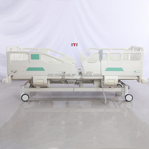 Многофункциональная медицинская кровать для пациентов, используемая в больницах, цена, клиническая металлическая регулируемая электрическая медицинская кровать для интенсивной терапии - Product Image 2