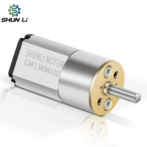 Shunli-<span class=keywords><strong>Motor</strong></span> de engranaje sin núcleo Micro 16mm <span class=keywords><strong>DC</strong></span> 3V <span class=keywords><strong>3</strong></span>,7 V <span class=keywords><strong>5V</strong></span> 80RPM, Mini <span class=keywords><strong>Motor</strong></span> de engranaje planetario de precisión, reductor de caja de engranajes de Metal de velocidad lenta - Product Image 1