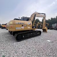 Excavatrice sur chenilles Caterpillar 315D2 d'occasion, modèle original Cat 315D2, bon état, faible nombre d'heures de fonctionnement, à vendre