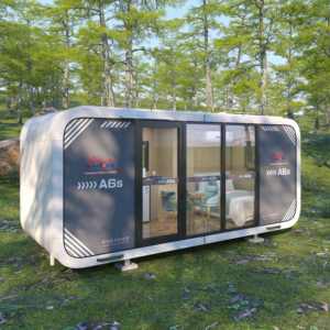 Design moderne avec structure solide Maison mobile préfabriquée pour le camping ou les vacances Facile à transporter et à installer <span class=keywords><strong>Service</strong></span> OEM - Product Image 3