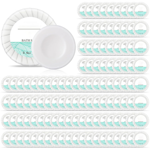 Custom Eco-Friendly 15g <b>20g</b> 30g Disposable Bar <b>Soap</b> <b>Hotel</b> <b>Soap</b> Round Toilet <b>Soap</b> - Product Image 1