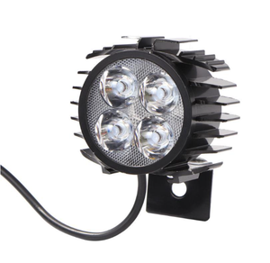 Nuevo Faro Delantero Plegable para <span class=keywords><strong>Bicicleta</strong></span> Eléctrica y Scooter, 12V 36V 48V LED, Accesorios para <span class=keywords><strong>Bicicleta</strong></span> Eléctrica - Product Image 1