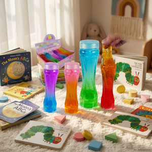Crystal Mud Slime <b>Modeling</b> <b>Clay</b> Glitter Sensory Playdough Jar Toy for 5 to 7 Years Old Kids Fidget Gift Kit - Product Image 5