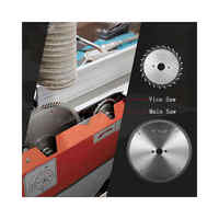 Lames de scie circulaire universelles TCT industrielles soudées au laser de 300 mm pour scies à table, OEM