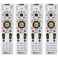Control Remoto Universal Original Antiguo para DIRECT TV RC65, RC65X, RC66, RC66X, RC66RX, Unidad de Control Remoto en Existencia (No Nuevo)