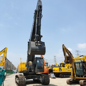 Excavatrice 48 tonnes d'occasion, modèle EC480DL, pour la construction et l'exploitation minière, système hydraulique amélioré, moteur Volvo EC480 d'occasion, modèle 2024 - Product Image 3