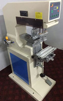 Nouvelle petite Machine d'impression de tampon de tasse d'encre USB semi-automatique de bureau 1 imprimantes de tampon de couleur pour cadran de montre de tampographie de lentille de Contact