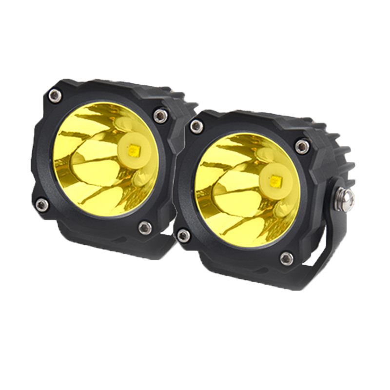 2025 2.7 Inch 2.75 Inch New Unique Design Spot Beam LED Fog Driving 25W Auto LED Work Light