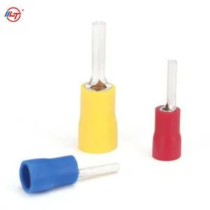 LEXT PVC Erhältlich in drei Farben runde isolierte Stift klemmen klemmen Stift typ