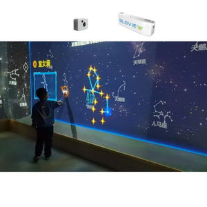 Projection immersive Interactive Wall Touch Jeu 3D Aire de jeux intérieure pour enfants Projection interactive Salle de classe Salle immersive - Product Image 2