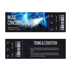 Diseño personalizado gratuito 1000/2000, vales de recuento de premios de lotería doble, <span class=keywords><strong>cupón</strong></span> de admisión de papel, boletos de rifa, Boleta de Bingo para fiesta - Product Image 5