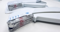 Agrafeuse médicale jetable pour la peau 35W agrafeuse chirurgicale en acier inoxydable pour la chirurgie