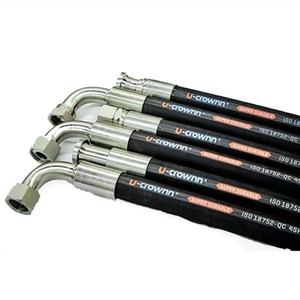 <span class=keywords><strong>Manguera</strong></span> de alta presión en espiral de alambre de acero, <span class=keywords><strong>manguera</strong></span> de tubo de aceite hidráulico, <span class=keywords><strong>manguera</strong></span> de goma flexible hidráulica R15 - Product Image 3