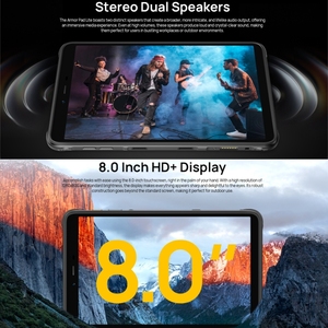 Mới Đến Ulefone Armor Pad Lite Rugged Tablet PC 3GB + 32GB Mặt Mở Khóa 7650MAh Pin 8.0 Inch Android 13 Máy Tính Xách Tay Máy Tính - Product Image 5