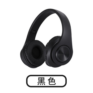 Manufacturer Direct Sales Wireless Earphones Headband Style <b>Subwoofer</b> Folding Stereo Blue Tooth Earphones - Product Image 2