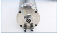 Poros listrik Motor berpendingin air sistem 220V 380V poros listrik opsional untuk pengukir CNC dan mesin bor
