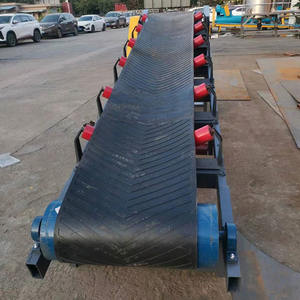 <b>Aggregate</b> Production Line Bulk Material System High Efficiency Belt Conveyor - Product Image 1