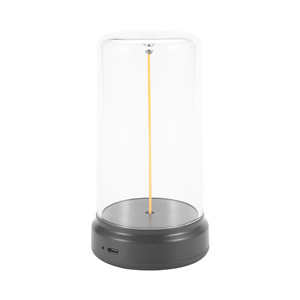 Sunmax Top Acrylic Touch Night Light Tulip Shape Multicolored LED <b>Battery</b> <b>Operated</b> For Bedroom - Product Image 2