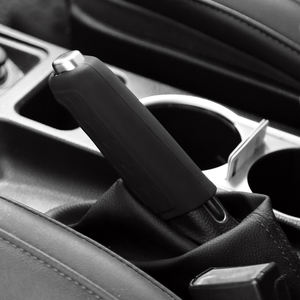 Accesorios decorativos <span class=keywords><strong>para</strong></span> Interior de coche, Kit de cubierta de <span class=keywords><strong>volante</strong></span> con patrón de panal de abeja de silicona, con freno de mano, pomo de engranaje, <span class=keywords><strong>funda</strong></span> - Product Image 6