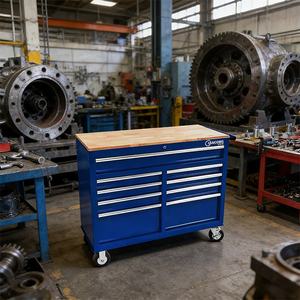 Caja <span class=keywords><strong>de</strong></span> Herramientas con Ruedas y Banco <span class=keywords><strong>de</strong></span> <span class=keywords><strong>Trabajo</strong></span> para Garaje - Product Image 6