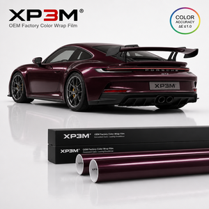 ฟิล์มใสกันรอยรถยนต์ XP3M Cuprite OEM Gloss TPU สี PPF หนา 7.5 มิล ซ่อมแซมตัวเองได้ ป้องกันรอยขีดข่วน ป้องกันสีเหลือง พร้อมช่องระบายอากาศ - Product Image 1