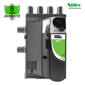 ตัวควบคุมมอเตอร์ Nidec Control Techniques Mentor Drive MP45A4R แบบสี่ควอแดรนท์ 480V 15KW โซลิดสเตท 50/60Hz - Product Image 5