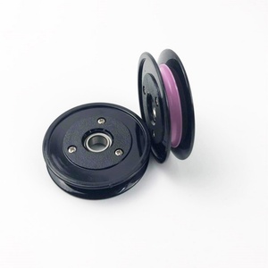 CR1005-B04/B05B06B07B08 ลูกรอกเซรามิกพลาสติกแบบมีหน้าแปลนพร้อมลูกปืน - Product Image 3