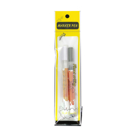 Marqueurs de peinture acrylique imperméables personnalisés Bonvada, 12/24 couleurs, stylos DIY pour étudiants, pour l'école et le bureau