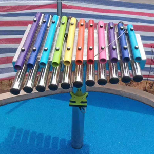 Instrument de musique à percussion Marimbas pour enfants en plein air à <span class=keywords><strong>vendre</strong></span> directement en usine pour parcs et sentiers - Product Image 2