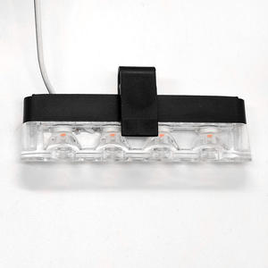 Feux de jour LED universels pour voiture, télécommande sans fil, clignotants d'urgence, feux latéraux, feux de calandre - Product Image 2