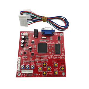 Convertisseur de sortie vidéo HD CGA EGA VGA pour jeux vidéo, carte de conversion, accessoire pour jeux d'arcade à monnayeur - Product Image 1