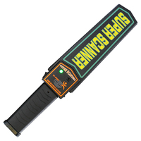 Safeagle GC-101H Security Wand Handy Scanner Full Body Hand Held Metal Detector