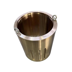 Buje Excéntrico <span class=keywords><strong>de</strong></span> Bronce para Trituradora <span class=keywords><strong>de</strong></span> Cono CH440, Piezas <span class=keywords><strong>de</strong></span> Repuesto para Trituradora <span class=keywords><strong>de</strong></span> Minería <span class=keywords><strong>de</strong></span> Bronce con Alto Contenido <span class=keywords><strong>de</strong></span> Plomo C93800 - Product Image 1