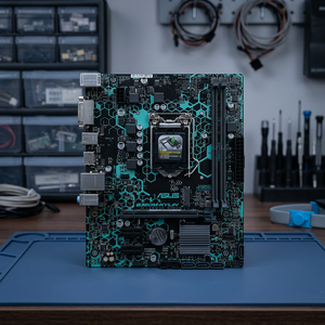 B360M-KYLIN อินเทล B360 เมนบอร์ดคอมพิวเตอร์เดสก์ท็อป 1511 DDR4 SATA รองรับซีพียูรุ่นที่ 8 และ 9 ใหม่ - Product Image 2