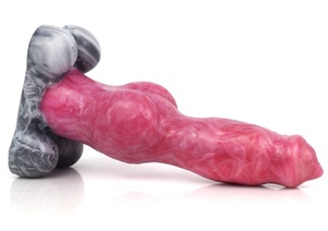 Animal Wolf Gros Godes avec ventouse Chien Long Pénis avec ventouse Fantasy Godes réalistes Stimulation de <span class=keywords><strong>la</strong></span> <span class=keywords><strong>chatte</strong></span> Plug Anal Sex Toys - Product Image 6
