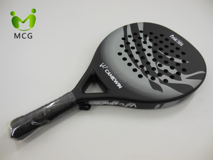 Raquette de <span class=keywords><strong>padel</strong></span> MCG <span class=keywords><strong>Surface</strong></span> en fibre de carbone avec mémoire EVA Raquettes de tennis légères - Product Image 4