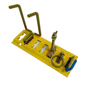 NOUVEAU Profil de rail de contention de charge en acier pour camions et remorques, revêtement poudré noir, placage de zinc - Product Image 1
