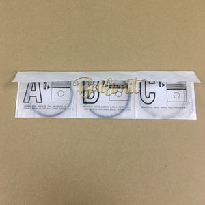 11257610297 anello pistone motore all'ingrosso di alta qualità per BMW serie 3 135i M135i 1M 335i 535i 740i X5 X6 Z4 335xi - Product Image 3