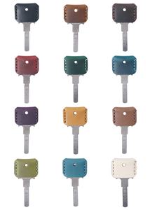 <span class=keywords><strong>Prix</strong></span> de gros Porte-clés en cuir Porte-clés en cuir de luxe Porte-clés en cuir véritable imperméable pour maison - Product Image 6