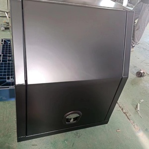 Caja de herramientas portátil de aluminio impermeable para camioneta, 1200 mm, tipo Ute Canopy, a prueba de polvo, ligera, con cerradura, 2000 L, con recubrimiento en polvo - Product Image 4