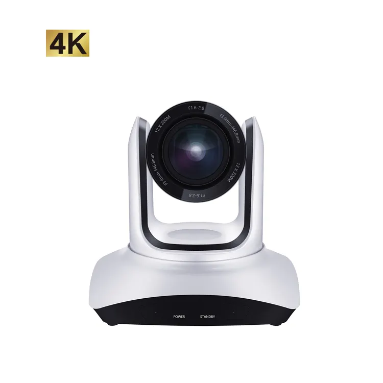 HDMlストリーミングカメラ無料システムマルチカメラ2個購入すると1個無料ptzip4k新しい12X光放送ビデオカメラ