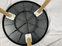 Vente en gros d'une grande variété de vase empilé de chambre petite table ronde balcon table basse