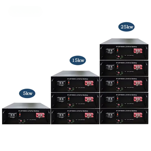 Batterie au lithium-ion personnalisée pour stockage d'énergie solaire domestique 10 kWh 15 kWh 20 kWh 30 kW 48 V 100 Ah 51,2 V 500 Ah Pack - Product Image 6
