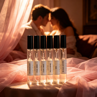 Coffret de parfums de luxe en spray 10ml*5pcs/boîte, parfum frais, cadeau d'amour, pratique à emporter, pour les rendez-vous/loisirs