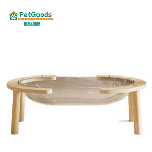 Acrílico mascota perro sofá gatos cama Animal casa al por mayor acrílico personalizado mascota dormir camas acrílico espacio gato arena cojín - Product Image 1