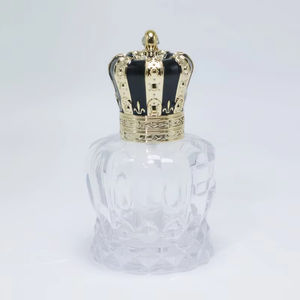 Botella de Perfume de Vidrio de Lujo de 50 ml con Serigrafía y Tapa con Pulverizador - Product Image 4