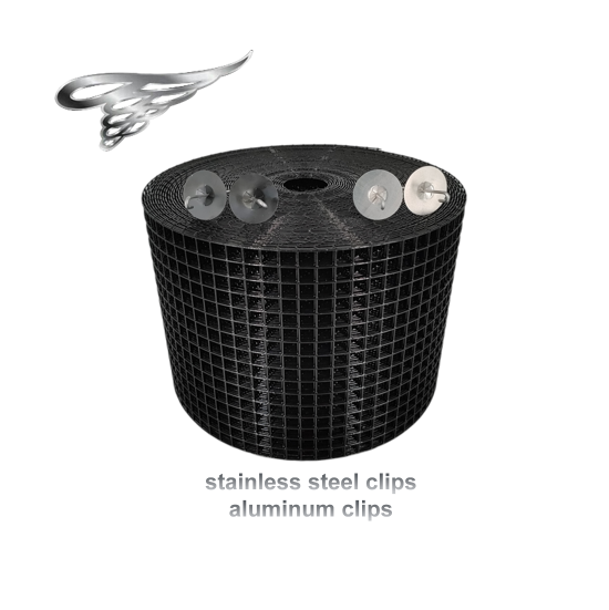 1/2in Mesh Solar Panel Mesh bird Barrier - 100ft Roll Animal Control Net for Solar Arrays | Anti-Bird & Squirrel Protection