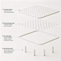 Lit suspendu au design industriel moderne, cadre métallique, gain de place, support de matelas durable pour chambre à coucher, appartement, hôtel, école